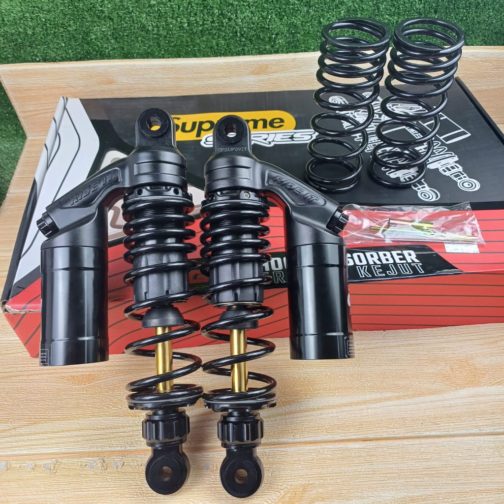 Jual Shockbreaker skok Ride it GP Supreme Series 280 320 340 Jupiter