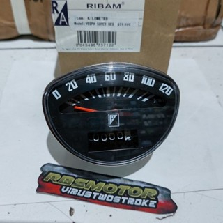 Jual Speedometer Speedometer Vespa Super Sprint Tahun Kilometer Vespa Super Spedo Vespa