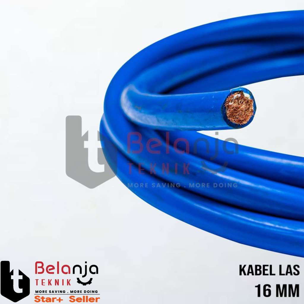 Jual Kabel Las 16mm Full Tembaga Blueflex Welding Cable 16 mm Full ...