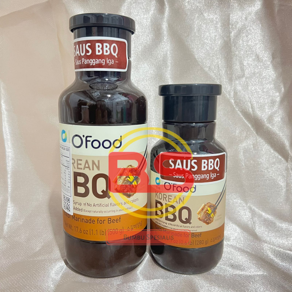 Jual CHUNG JUNG ONE Beef Galbi marinated / Saus BBQ Galbi / Ribs 500 gr