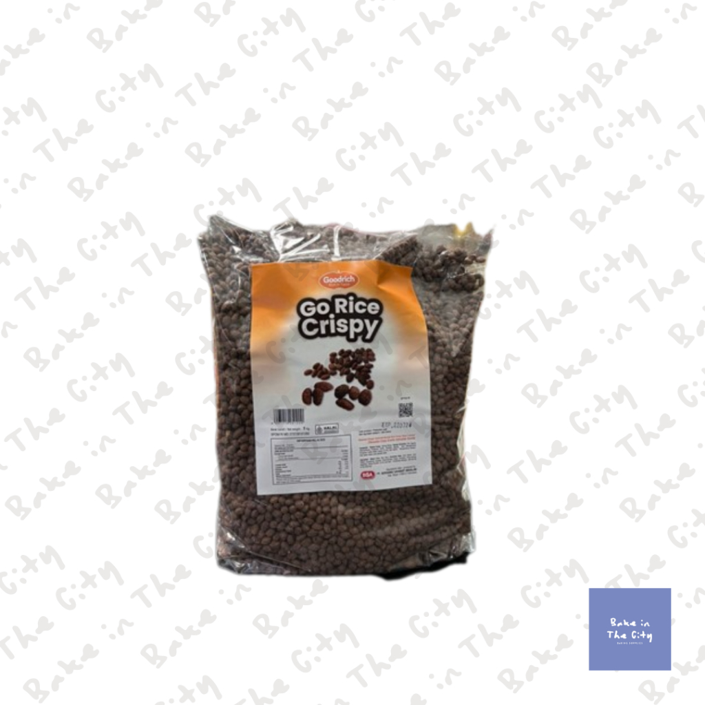 Jual Goodrich Go Rice Crispy 1kg Shopee Indonesia