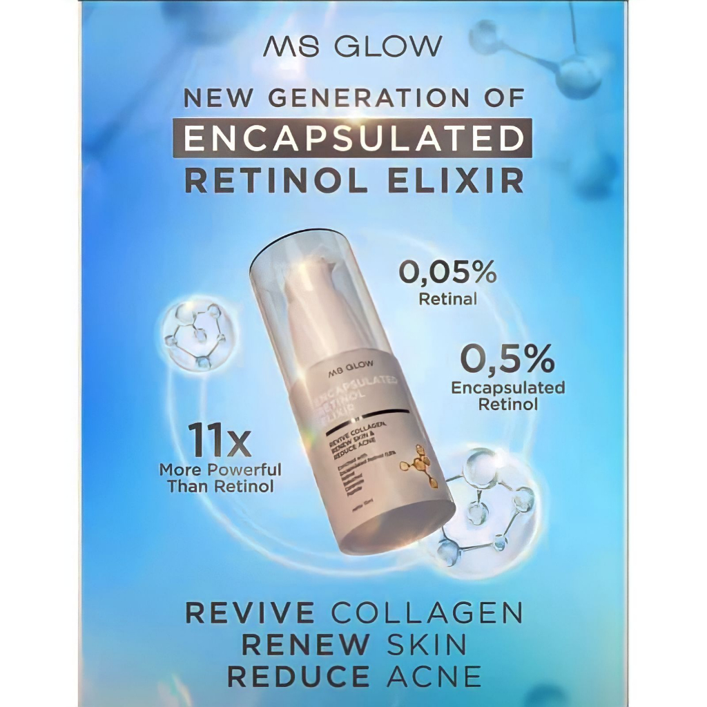 Jual Encapsulated Retinol Elixir | Shopee Indonesia