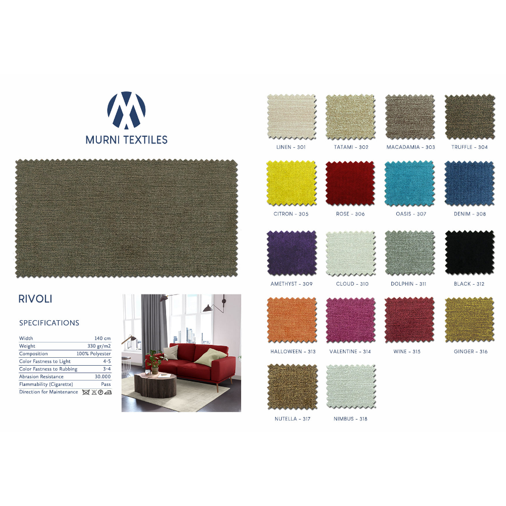 Jual Rivoli (Kain Hikaron) - Bahan Sofa/Furniture/Upholstery | Shopee ...