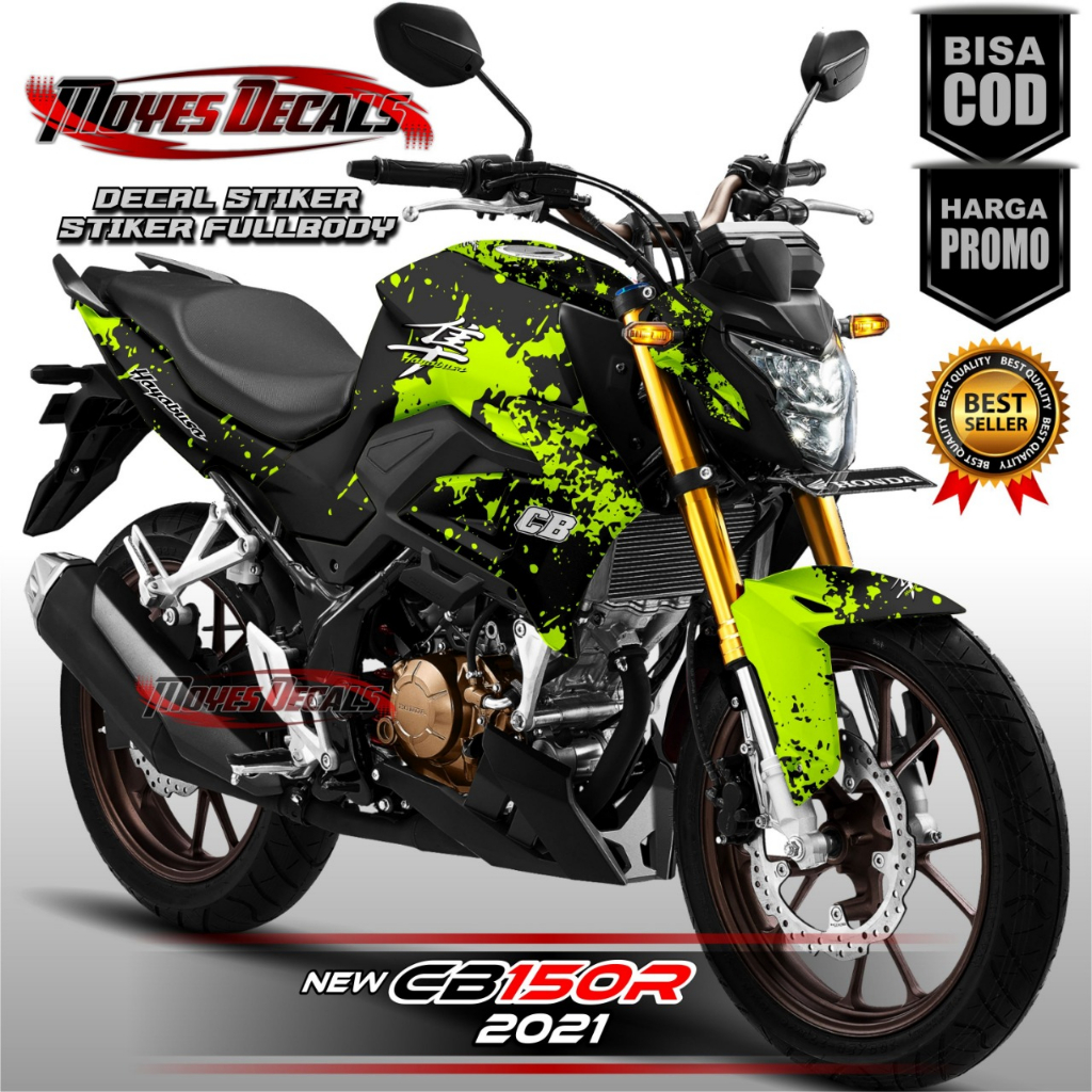 Jual Bisa Cod Terbaru Decal Cb150r 2021 Full Body Stiker Cb150r 2021