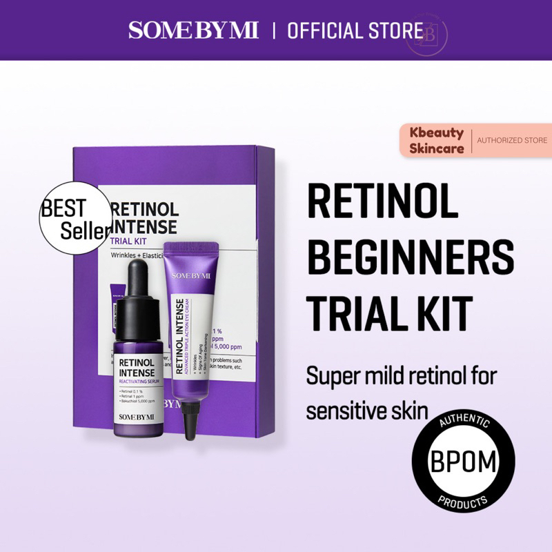 Some By Mi, Retinol Intense Trial Kit