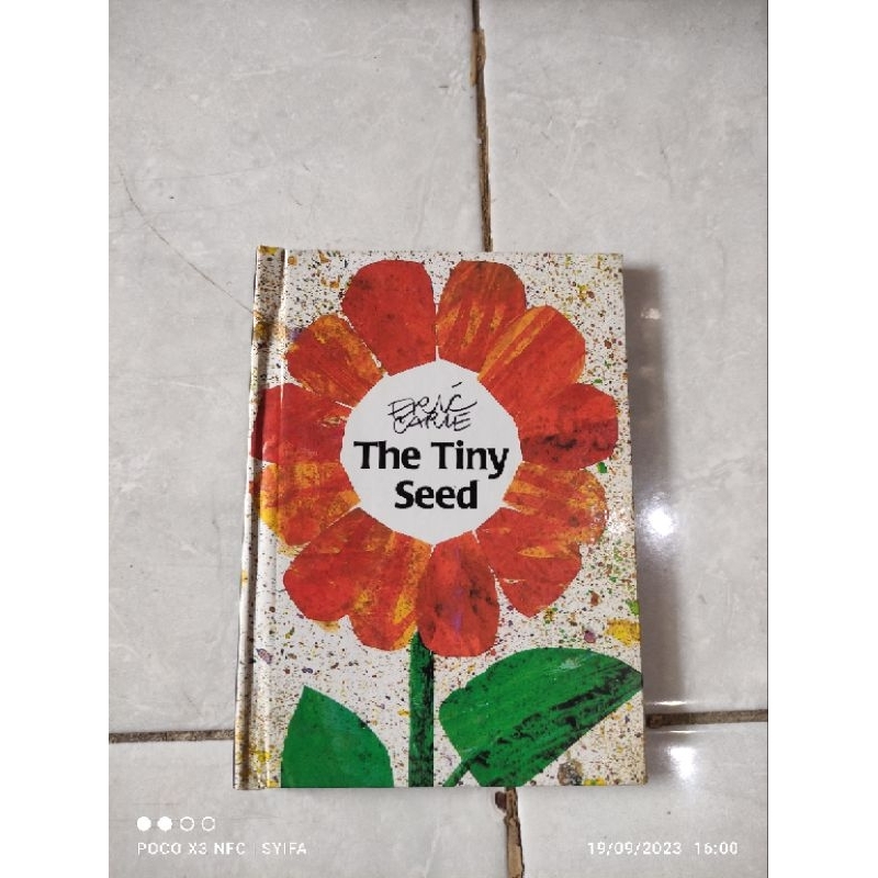 Jual buku eric carle the tiny seed | Shopee Indonesia