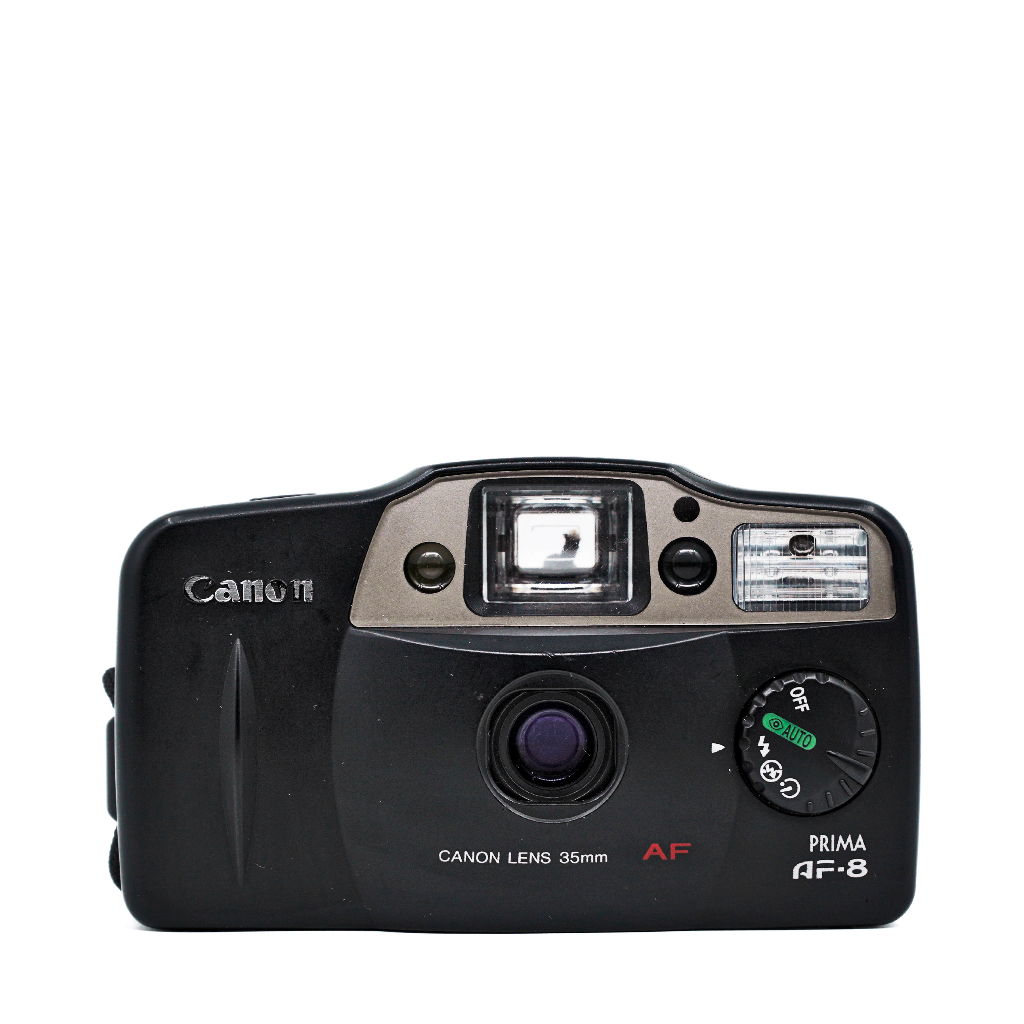 Jual Canon PRIMA AF8 Kamera Film Analog Point & Shoot 35mm Shopee