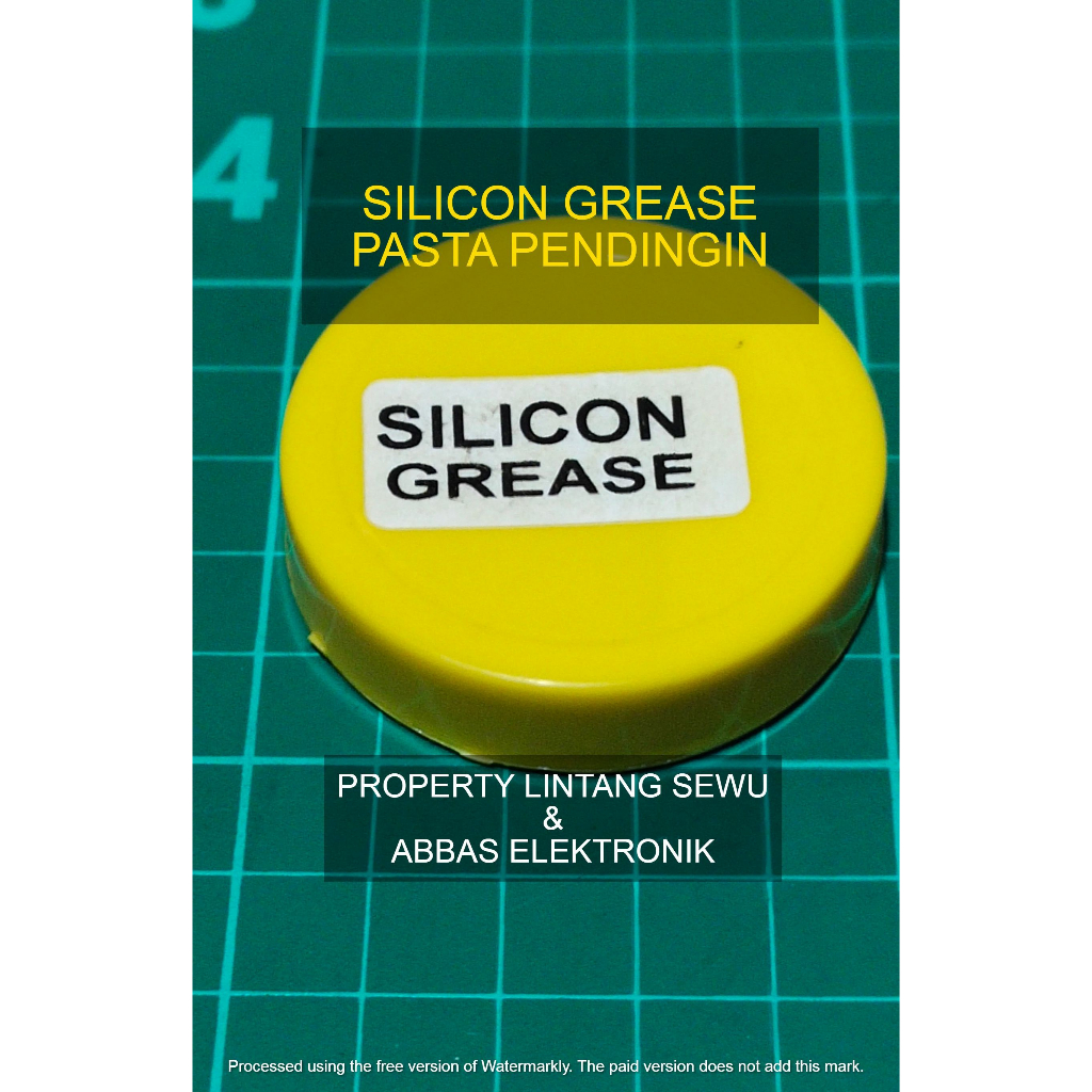 Jual silicon grease pasta pendingin transistor ic prosesor | Shopee ...