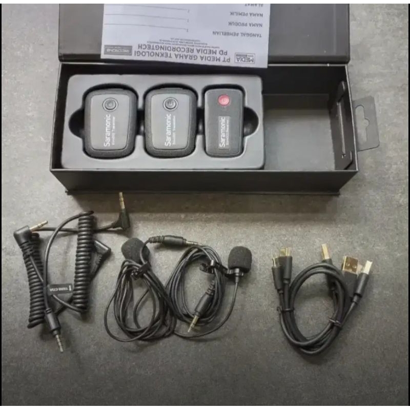 Jual SARAMONIC BLINK 500 B2 | Shopee Indonesia
