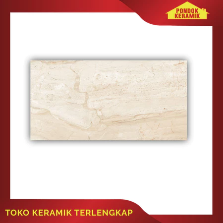 Keramik Dinding Roman 30x60 dPienza Beige W63342R
