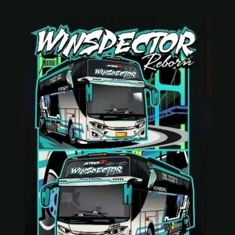 Jual stiker bus telolet winspector asli anti air | Shopee Indonesia