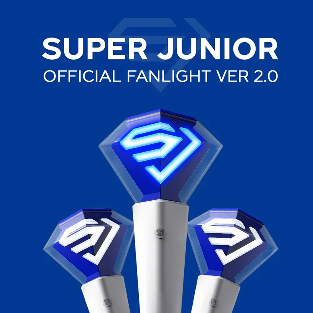 Jual UNOFFICIAL Premium Lightstick Super Junior Ver 2 Tongkat Lampu