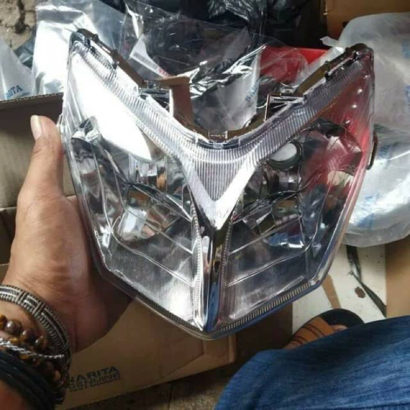 Jual Reflektor Lampu Depan Supra X New Suprax Betmen Lampu Depan Supra X Shopee