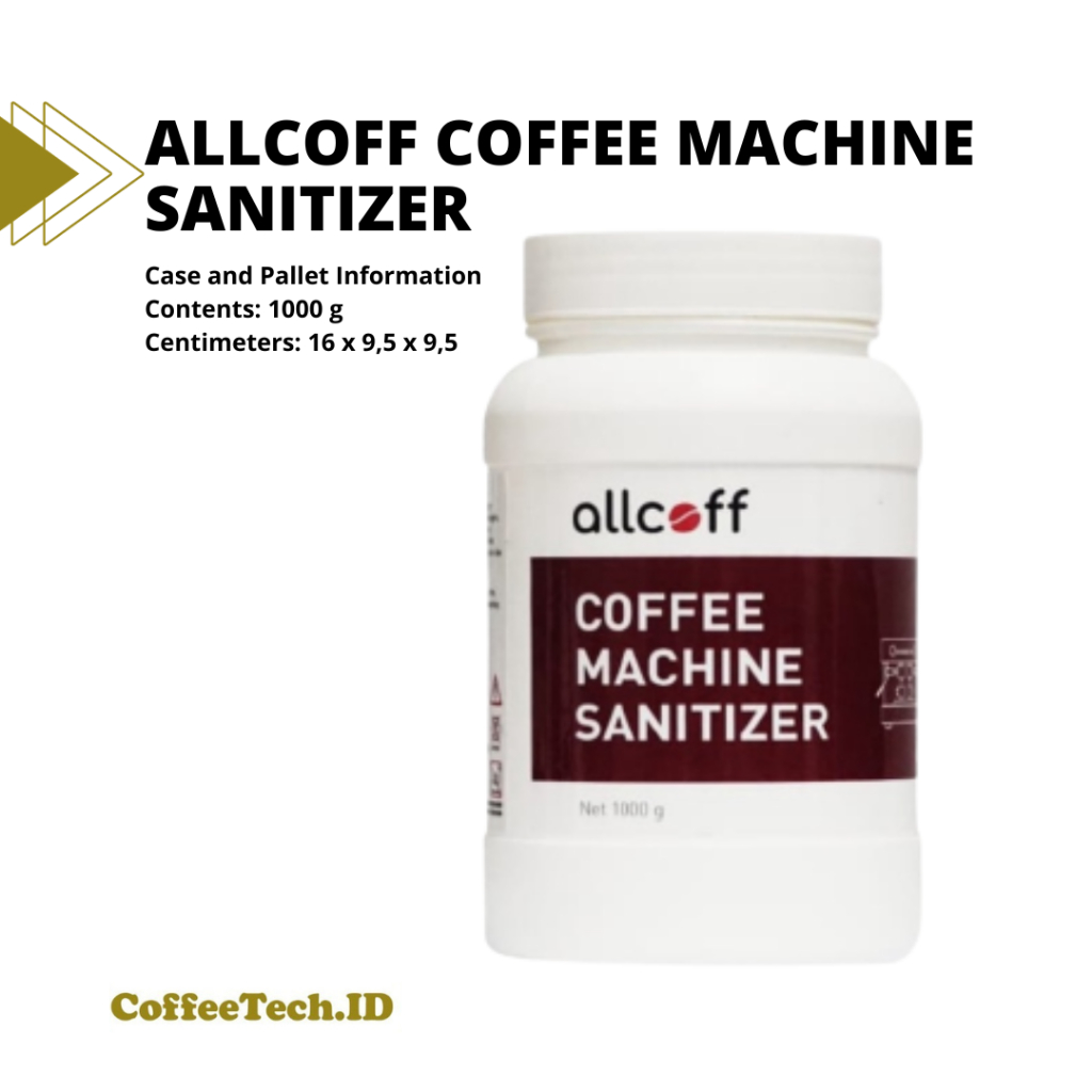 Jual ALLCOFF COFFEE MACHINE SANITIZER / BUBUK PEMBERSIH NODA KOPI PADA