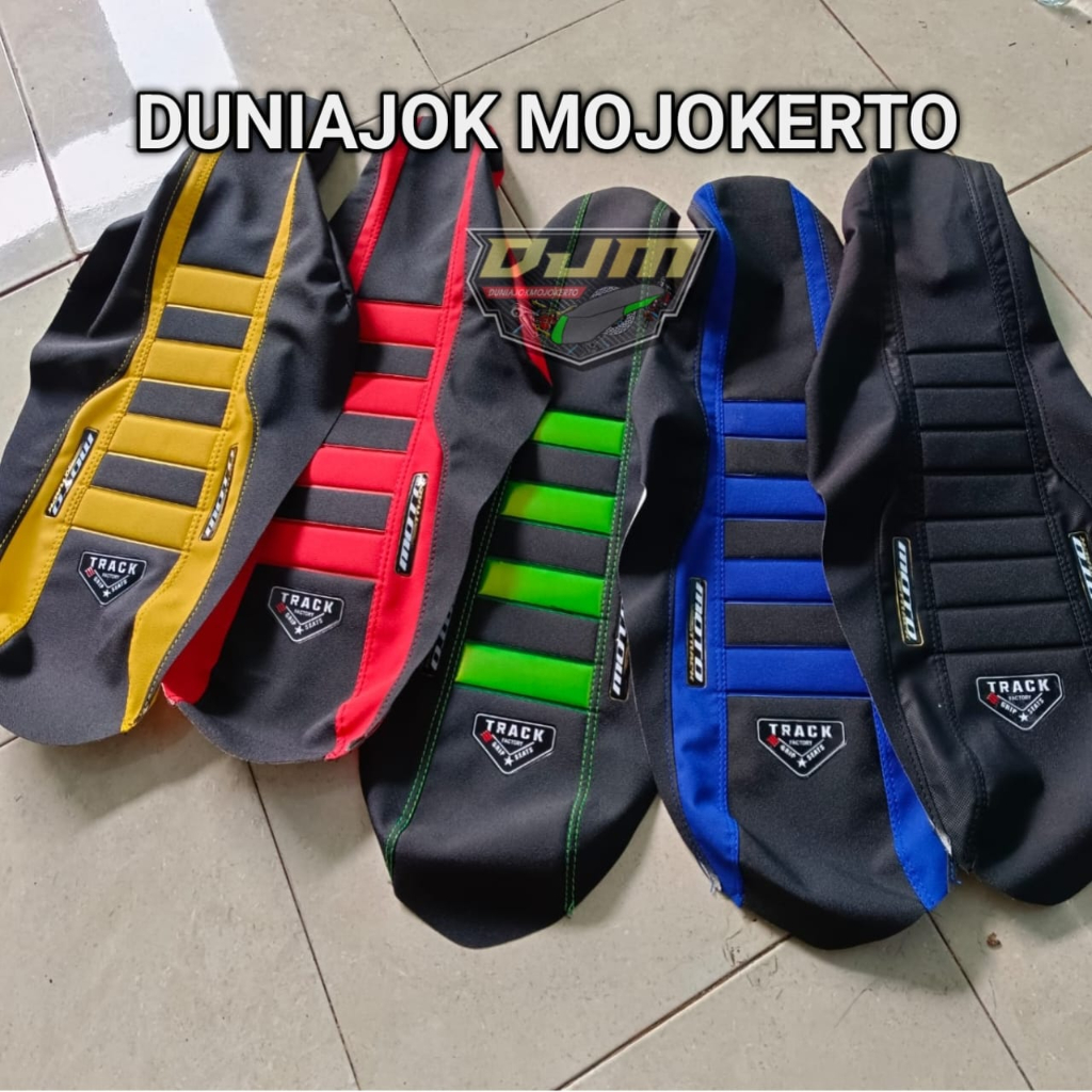 Jual Cover Seat Trail Kulit Jok Sarung Jok Trail Pnp Crf L Klx Wr Dll Shopee Indonesia