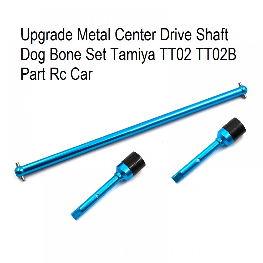 Metal Drive Shaft Dog Bone Gearbox Joint Cup For Tamiya TT02 TT02B TT