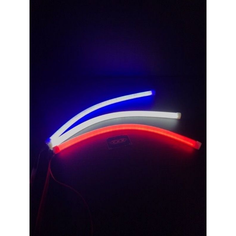 Jual lampu Alis LED Neon alis DRL fleksibel waterproof 12v 30cm 2 mode ...