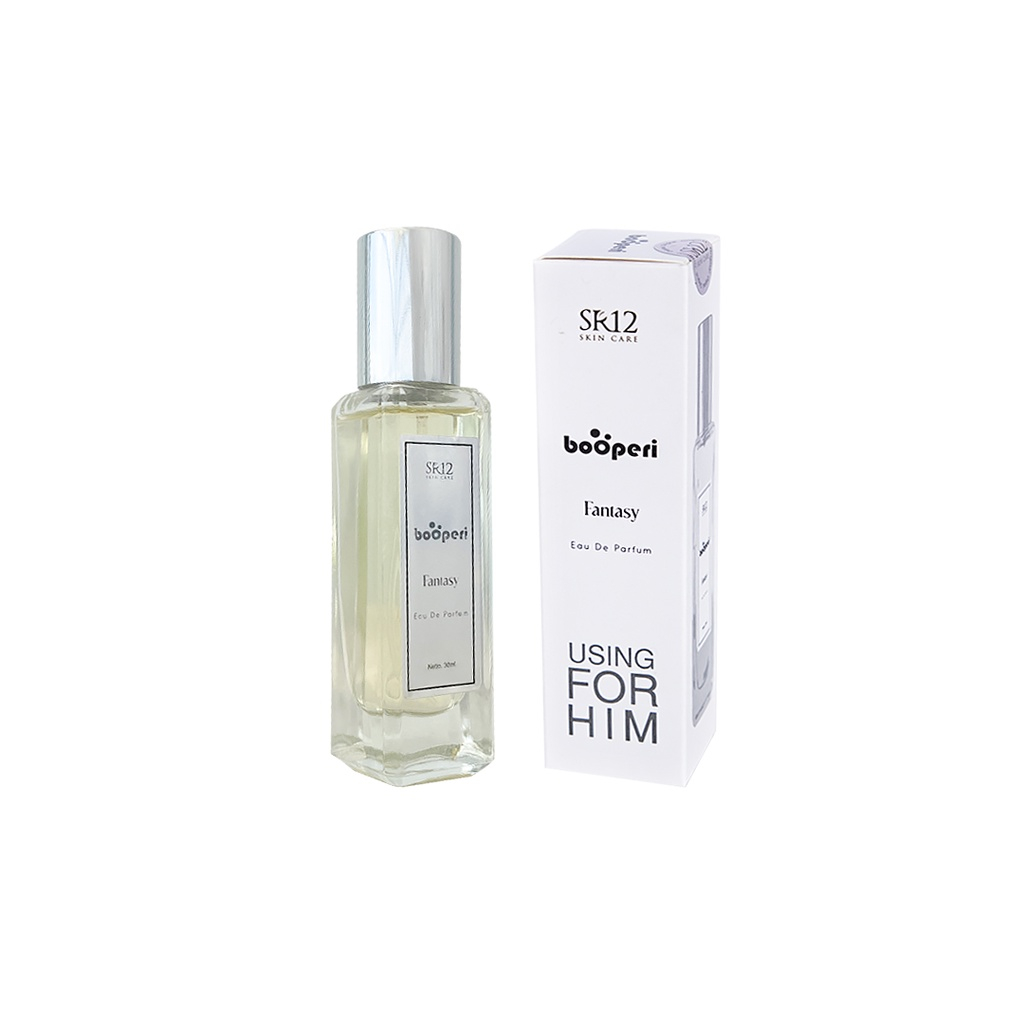 Jual Sr12 Booperi Fantasy Eau De Parfum 30ml Shopee Indonesia 9531