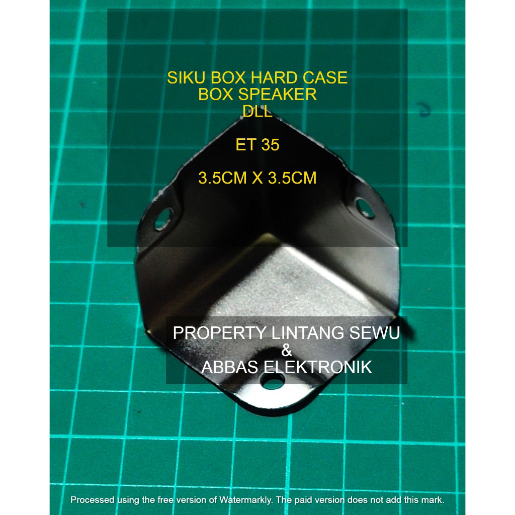 Jual siku box et35 siku box speaker hard case hard kes | Shopee Indonesia