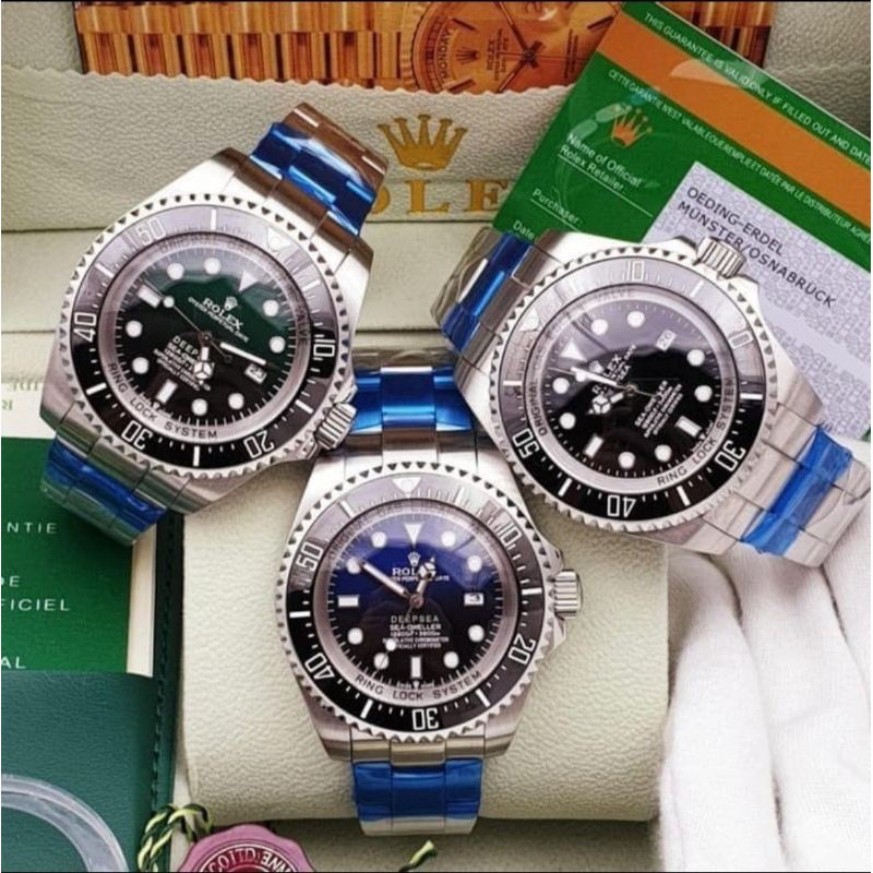 Rolex on sale deepsea harga