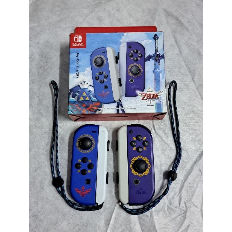 Jual Joycon + Strap Nintendo Switch Zelda Skyward Sword Limited Edition