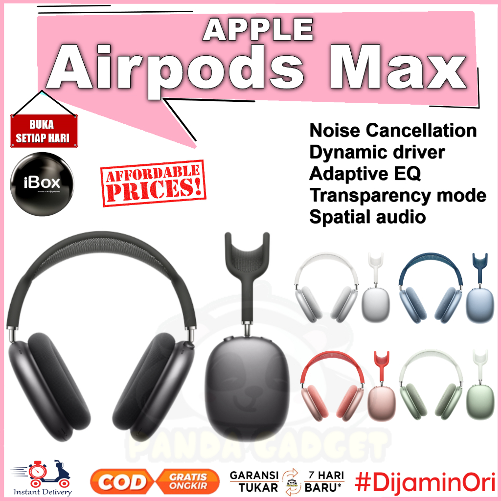 Jual Apple Airpods Max Headphone Wireless With Case - Bluetooth Headset ...