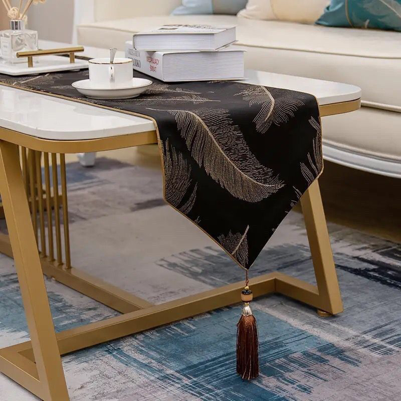 Jual taplak meja/ kain meja/ alas meja estetik/alas meja tamu | Shopee