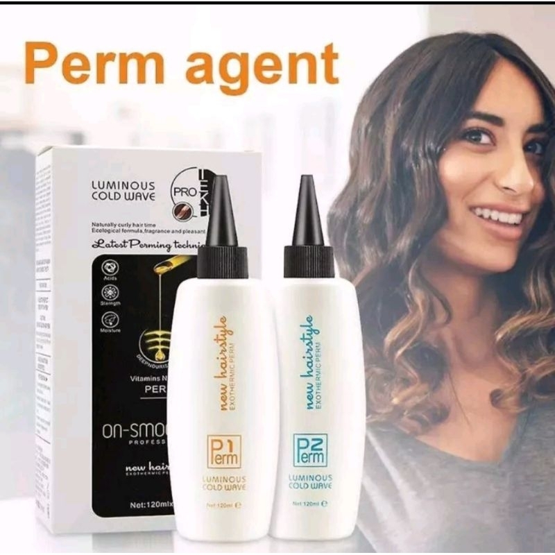 Jual Luminous Cold Wave Perm Obat Keriting dingin good permanen curlia ...
