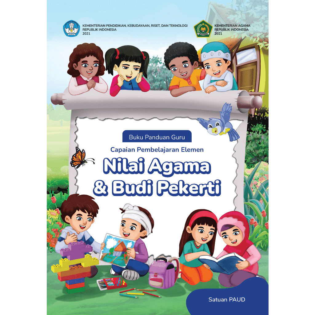 Jual Buku Panduan Guru Capaian Pembelajaran Elemen Nilai Agama Dan Budi ...