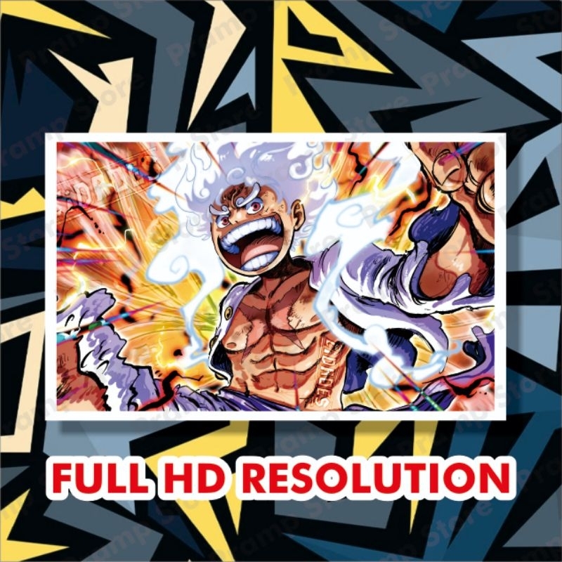 Jual POSTER A3 BIG SIZE/ ANIME /ONE PIECE TERKECE COCOK UNTUK DEKORASI