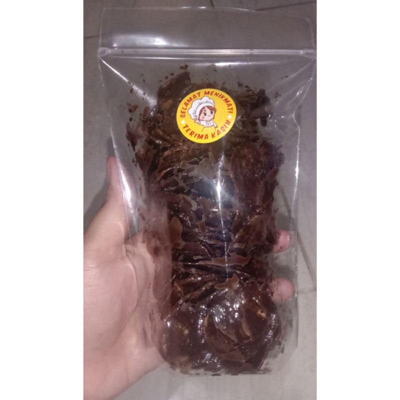 Jual Keripik Pisang Coklat Lumer 100 Gram Shopee Indonesia