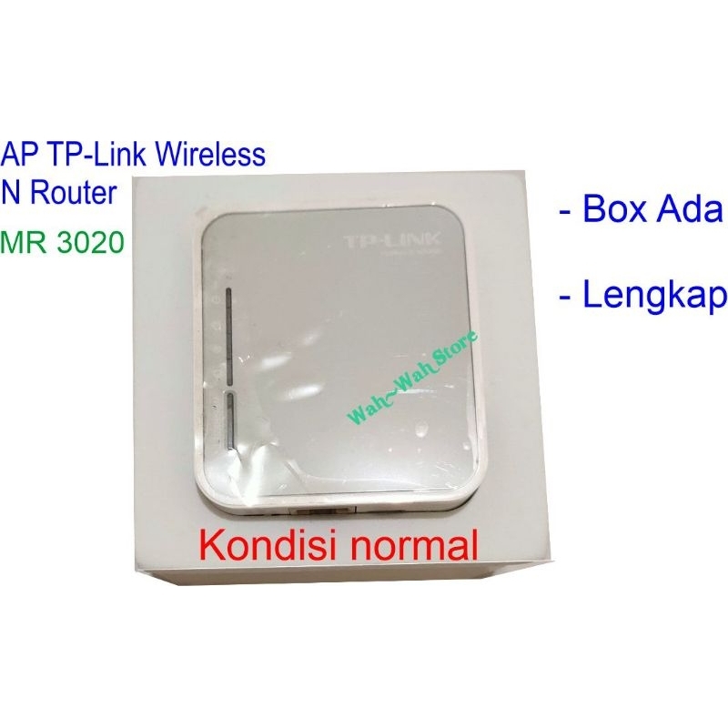 Jual TPLink portable 3G/4G Wireless Router Shopee Indonesia