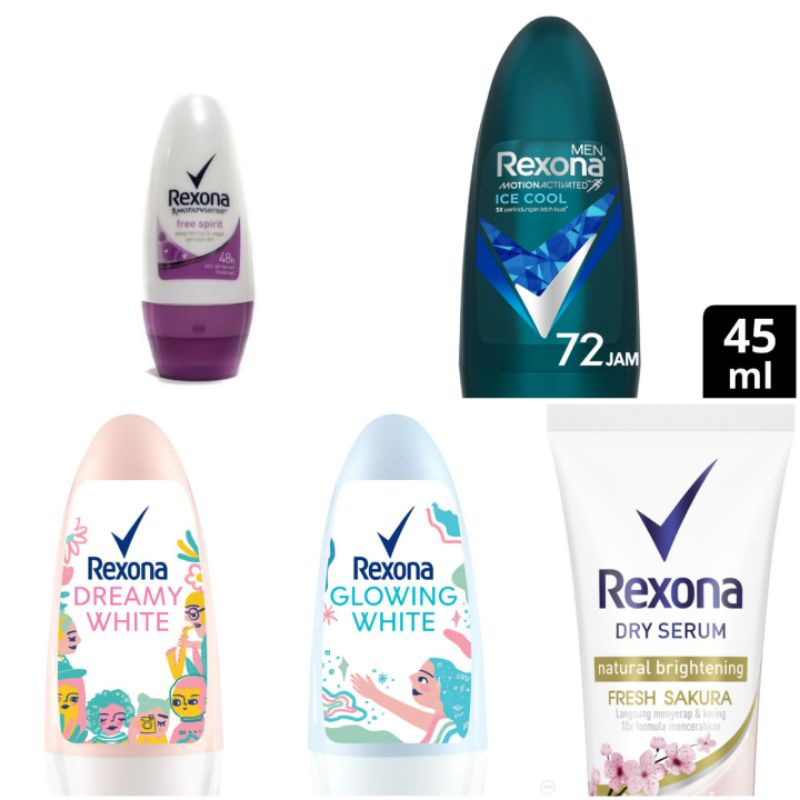 Jual Rexona roll on All Variant | Shopee Indonesia