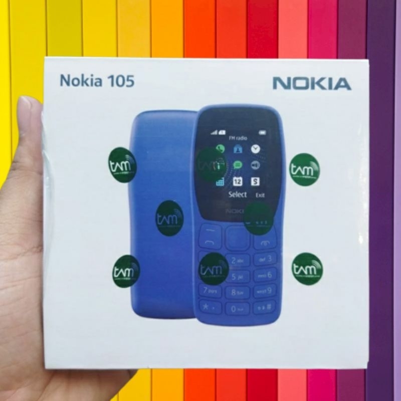 Jual Nokia 105 (2022) Garansi TAM Original | Shopee Indonesia