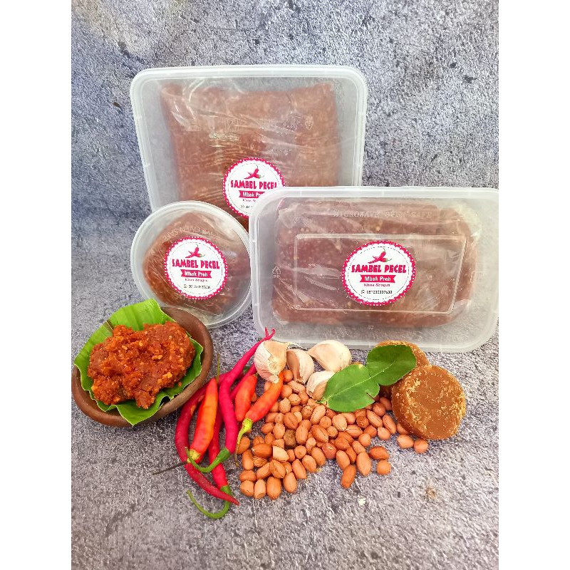 Jual Sambel Pecel / Sambal pecel 
