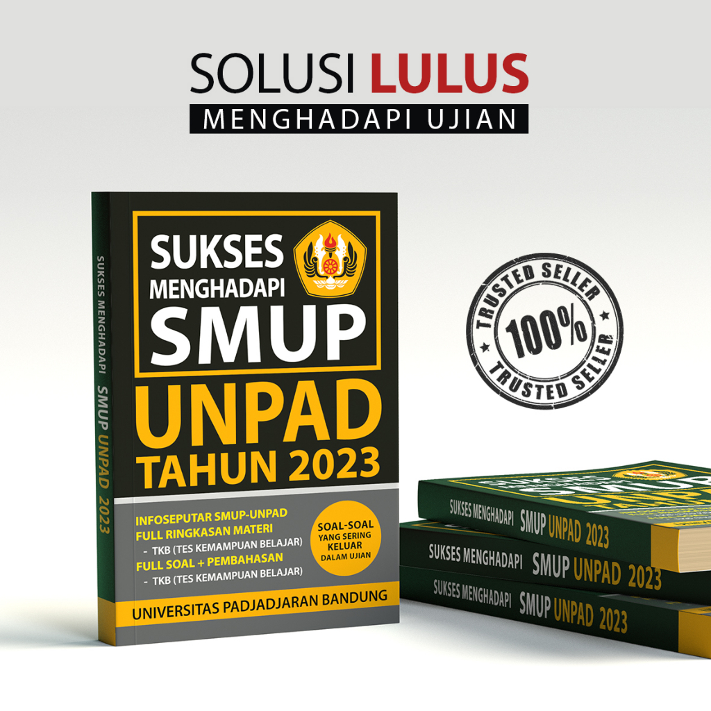 Jual buku smup unpad 2023 seleksi mandiri unpad 2023 shopee indonesia