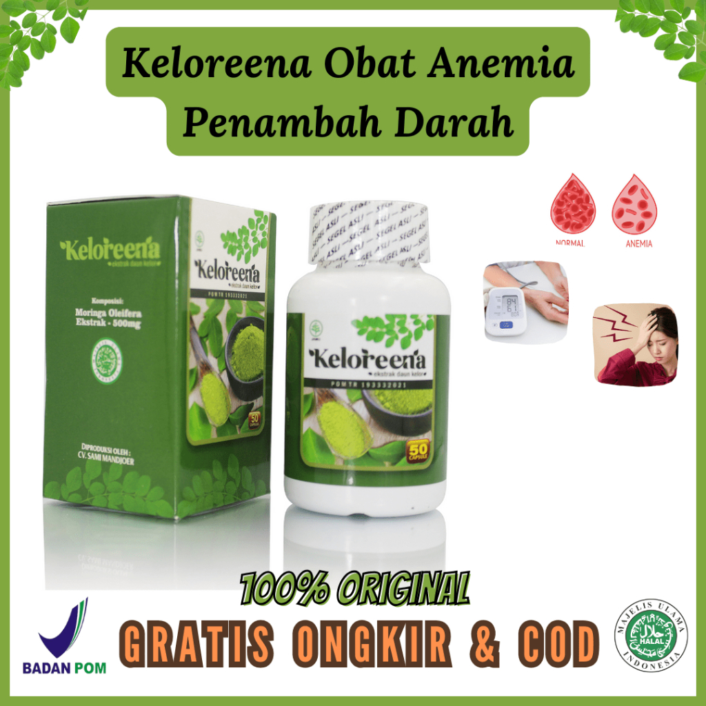 Jual Obat Anemia Darah Rendah Obat Menaikkan Hb Tekanan Darah Rendah