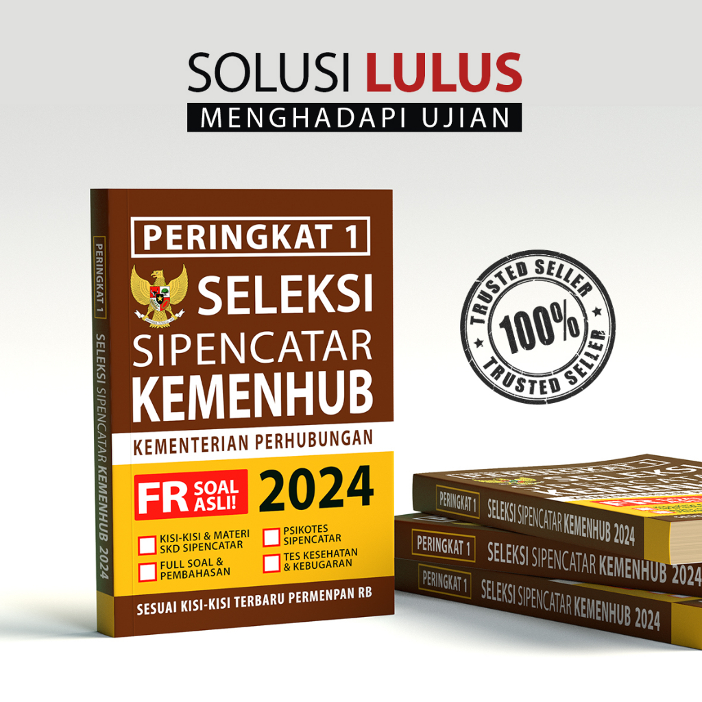 Jual BUKU SIPENCATAR KEMENHUB 2024 | Shopee Indonesia