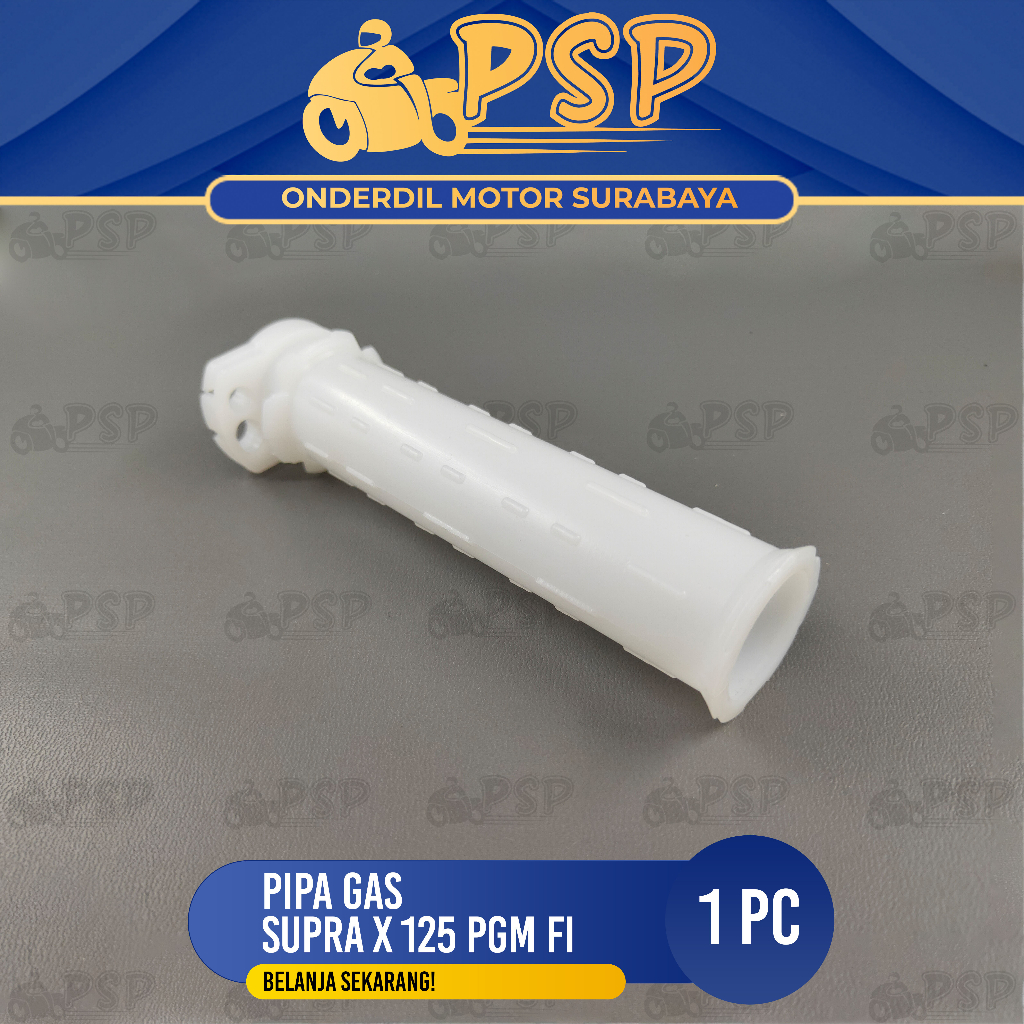 Jual Pipa Gas Supra X Pgm Fi Selongsong Slongsong Putihan Mika