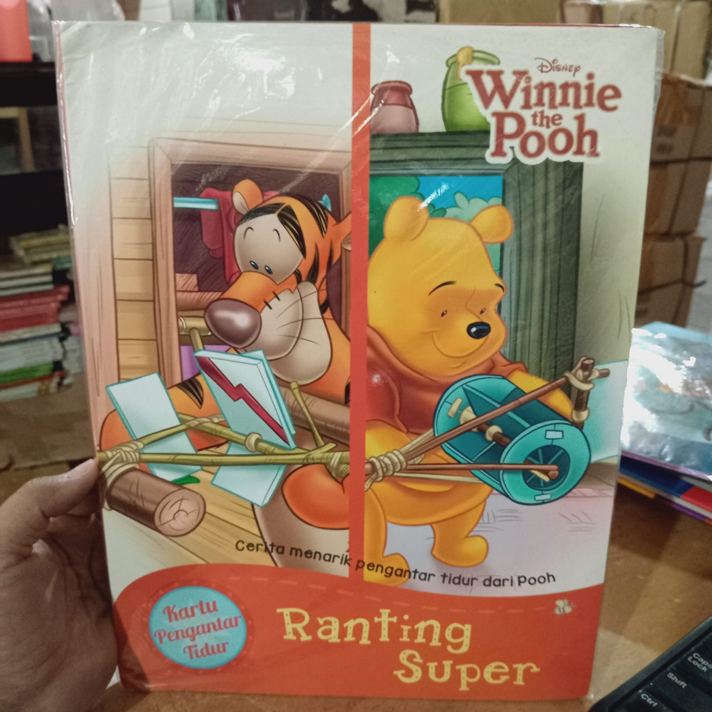 Jual Buku Anak Winnie The Pooh - Cerita Menarik Pengantar Tidur Dari ...