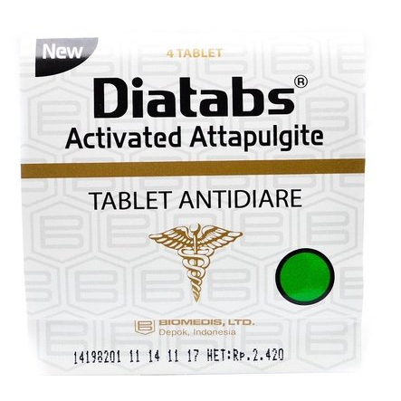 Jual NEW DIATAB | OBAT DIARE | Shopee Indonesia