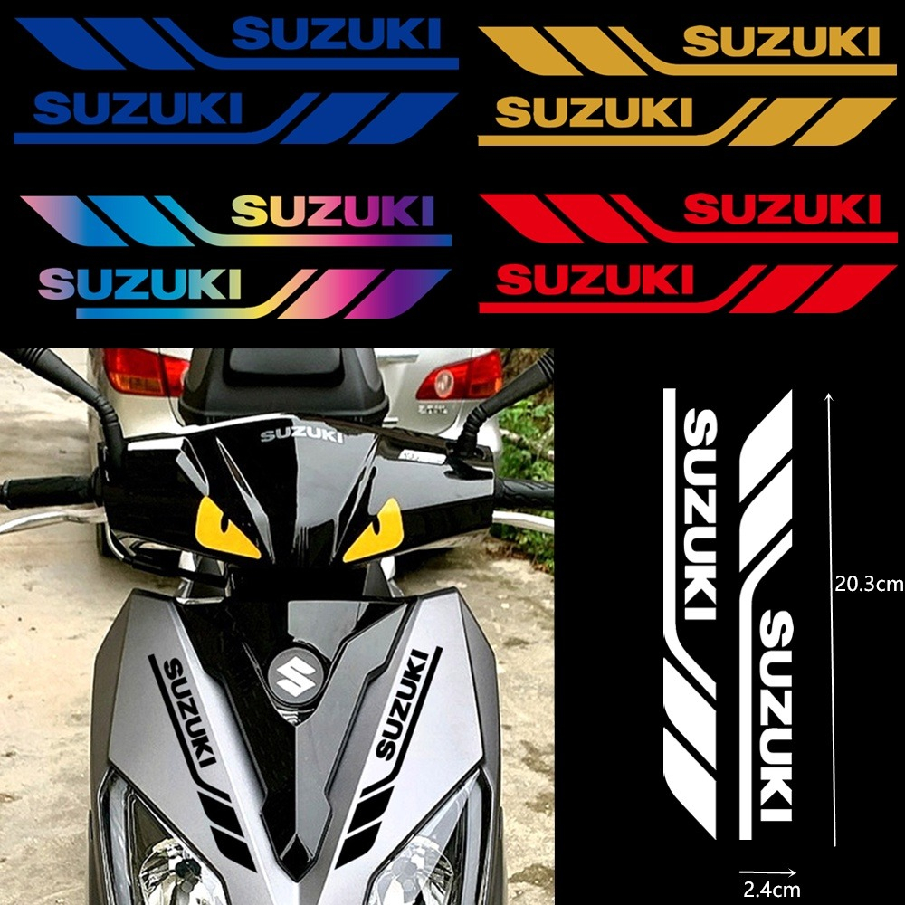 Jual sticker cutting SUZUKI Guardrail variasi body motor | Shopee Indonesia