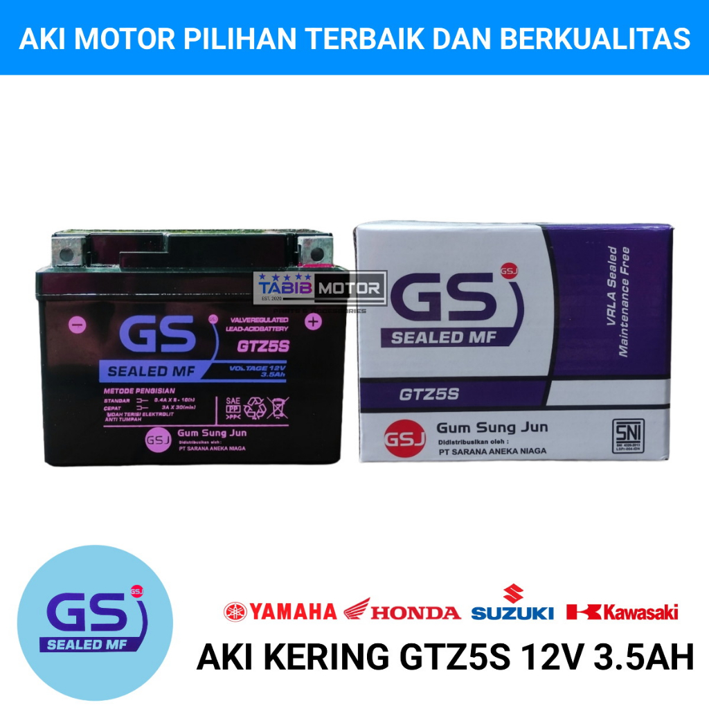 Jual Aki Motor Yamaha Mio Soul Mio Soul Gt Mio Gt Mio J Mio M3 Mio