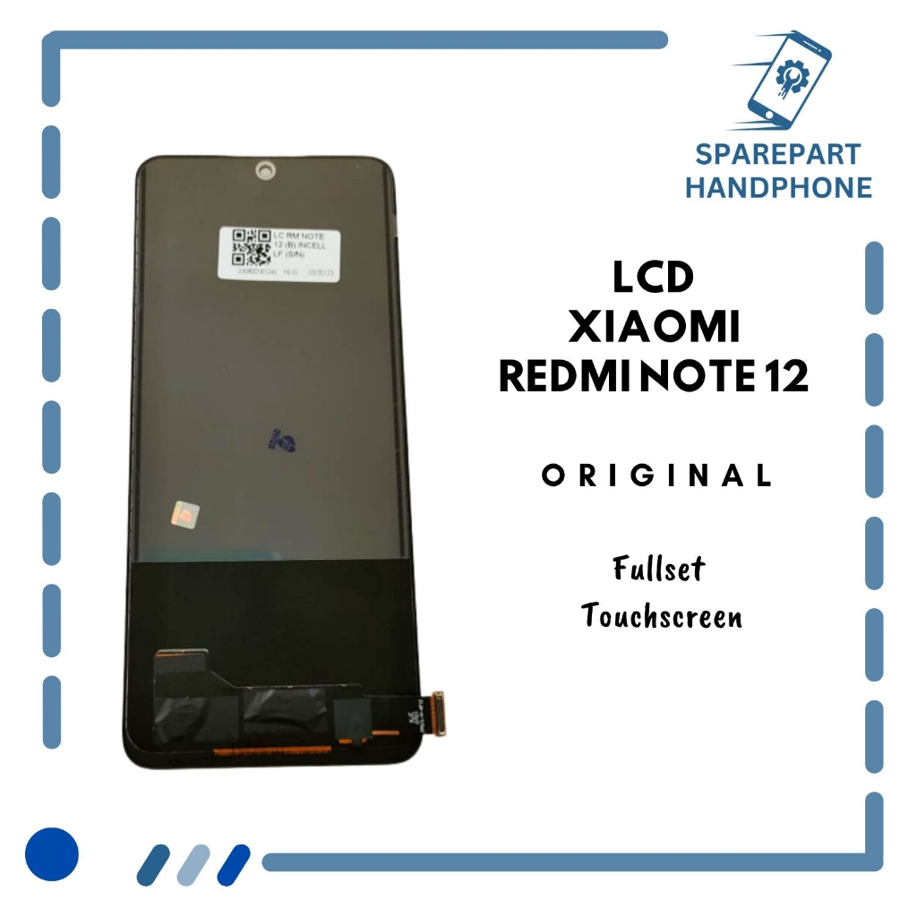 Jual LCD Redmi Note 12 Fullset Touchscreen | Shopee Indonesia