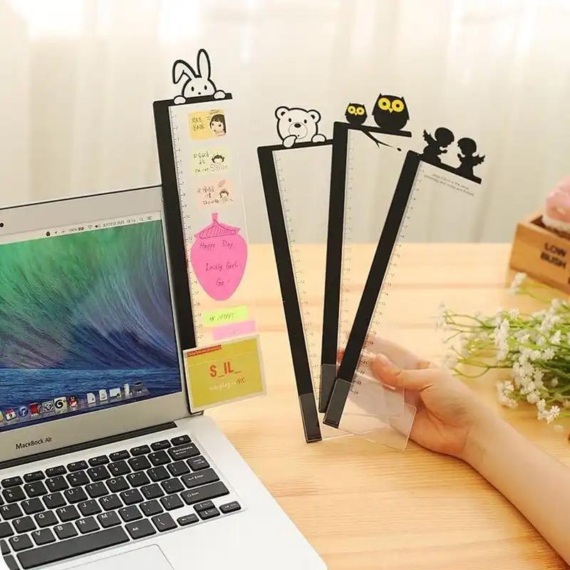 Jual Acrylic Planner Memo Note Pad Monitor Komputer To do list Korean ...