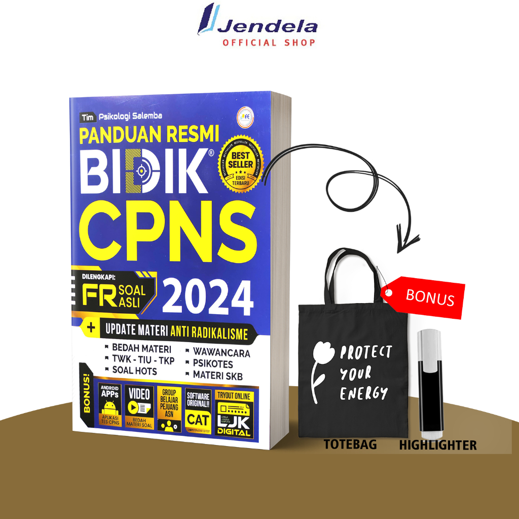 Jual Buku CPNS Panduan Resmi Bidik CPNS 2024 | Shopee Indonesia