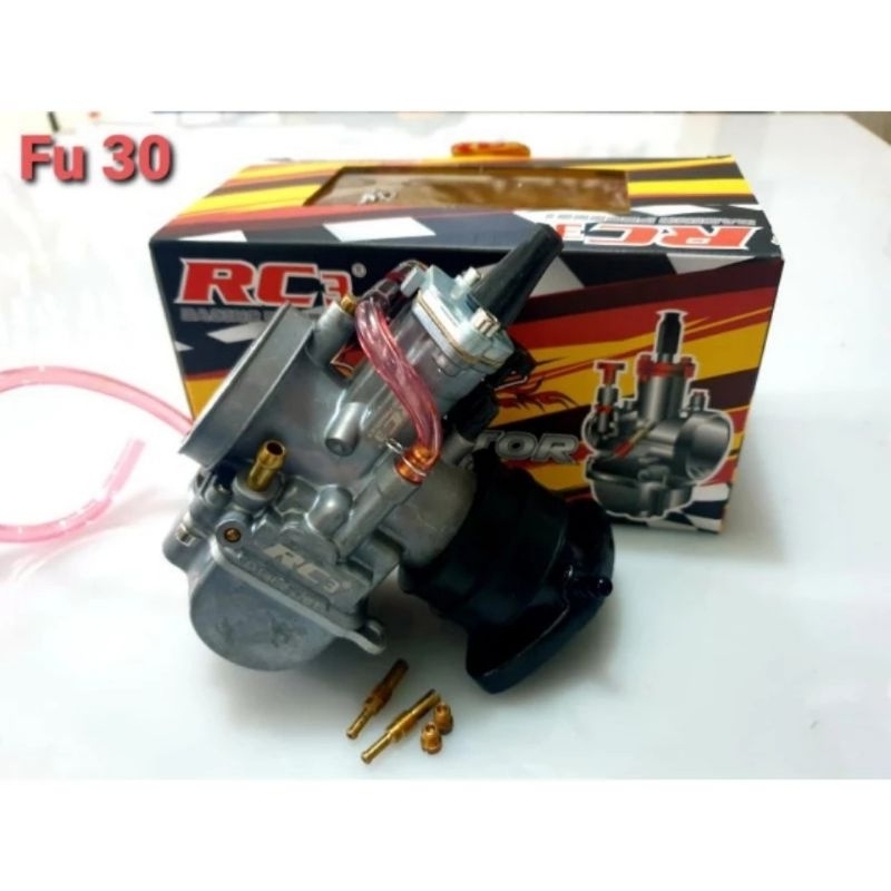 Jual karbu karburator RC3 PWK 28 30 OEM plus intake fu | Shopee Indonesia