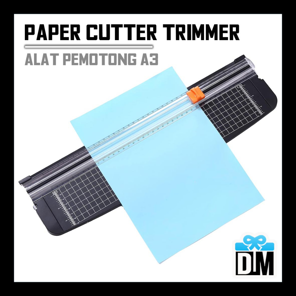 Jual Pemotong Kertas Cutter Alat Potong Lurus Paper Trimmer A3 Shopee