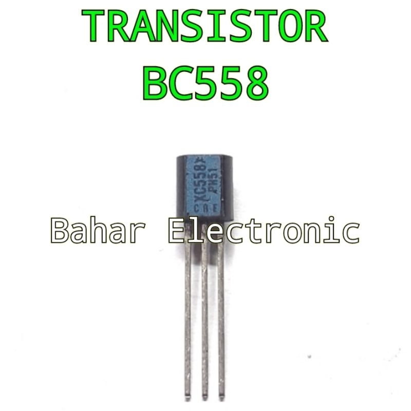 Jual Transistor C558 BC558 XC558 Original Philips Harga Per 1 Biji ...