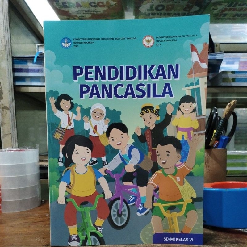 Rangkuman materi pendidikan pancasila kelas 6 kurikulum merdeka
